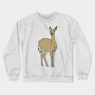 White Tailed Deer Crewneck Sweatshirt